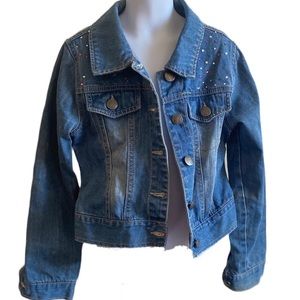 🔥4/$20 Children’s Place Denim Jacket